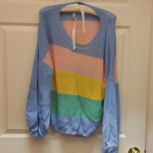 Fashion Nova 90s inspired sweater